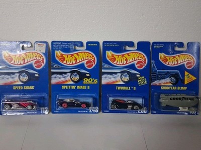 1991 Hotwheels Lot Of 4
