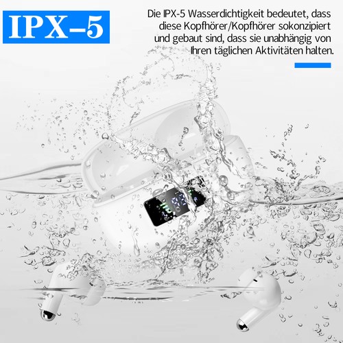 Cuffie Bluetooth 5.3 per Samsung Galaxy auricolari in-ear wireless auricolari touch - Foto 8 di 13