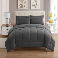 Queen Comforter Set with Sheets - 7-Piece Bedding Collection - 1 Comforter, 1...