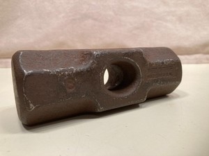 Vintage True Temper 8lb octagon sledgehammer head (Made in USA)