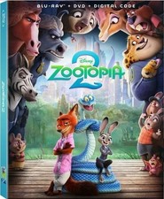 ZOOTOPIA 2 [Blu-ray + DVD + Digital, 3-3-2026] Bonus Features + Slipcover & NEW!