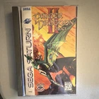 SEGA Panzer Dragoon II Zwei Sega Saturn Manual Included Shooter NTSC-U/C