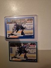 Lot 2003-04 Topps Brent Johnson Blue /500 St.Louis Blues #149 Parallel + OPC 