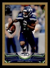 2013 Topps Mini Gold Football #ed/58 - Set Break - Front and Back Scans #221-440