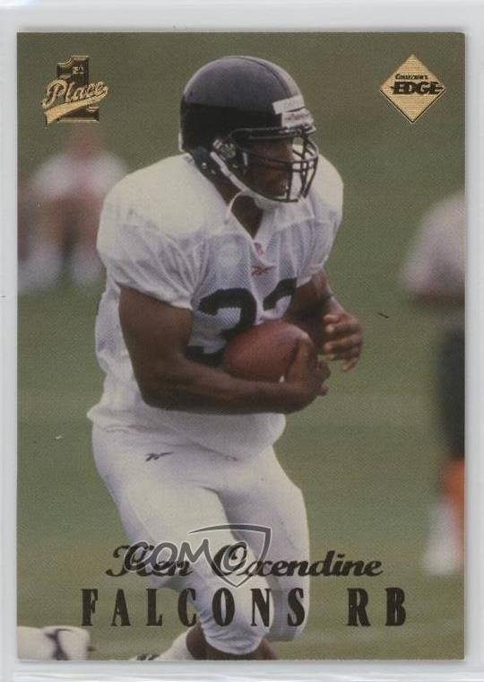 1998 Collector's Edge 1st Place Ken Oxendine #34 Rookie RC 0w6