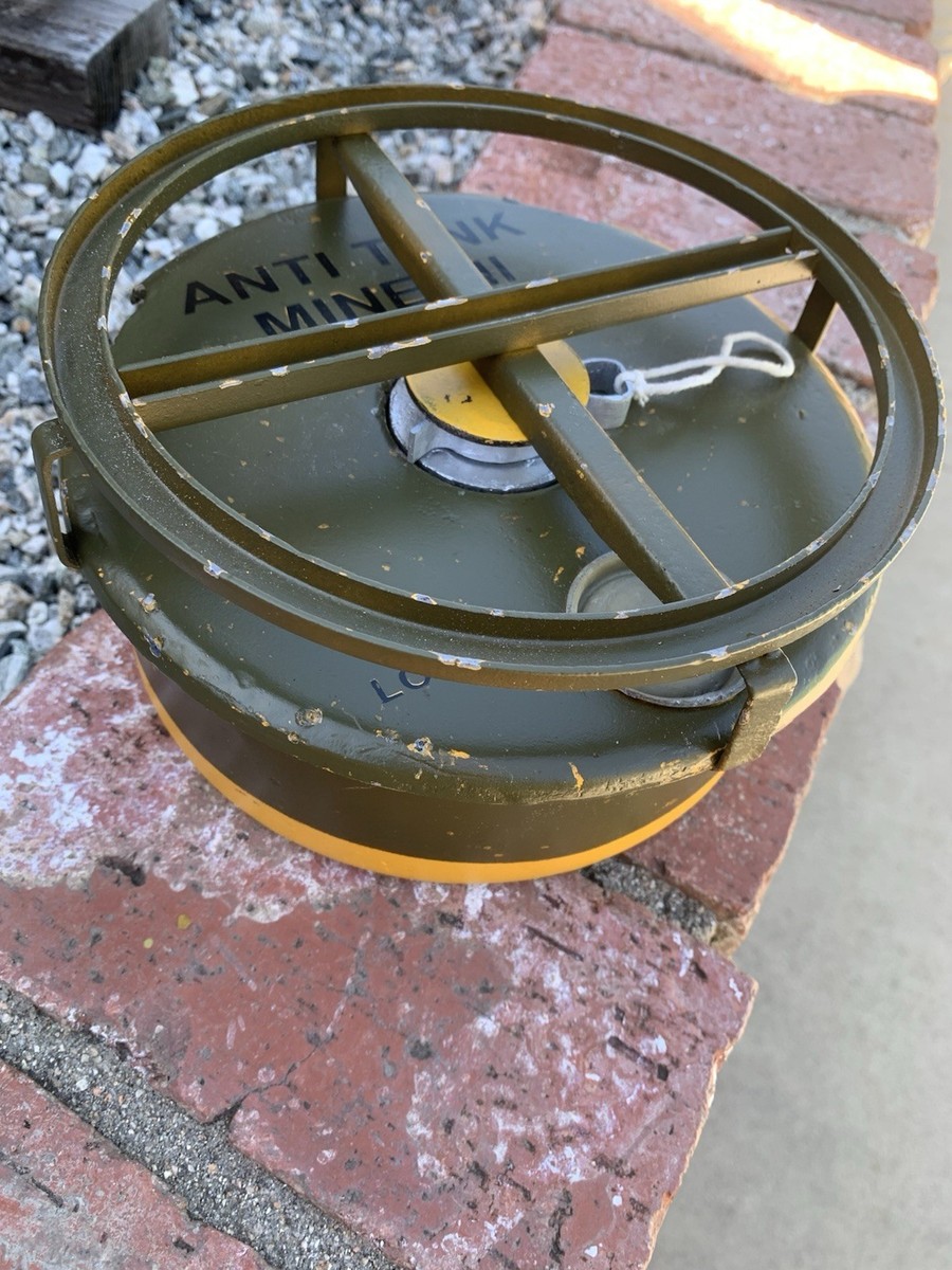 WWII Army M1A1 Anti-Tank Mine NON FUNCTIONAL WEATHERED REPLICA | eBay