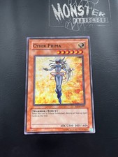 YUGIOH CYBER PRIMA SUPER RARE EOJ-DE007 