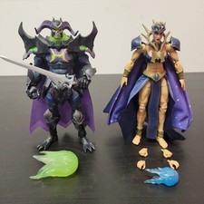 Masterverse Dark-Lyn Skelegod 2 Figure Lot Loose Motu