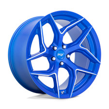 20x10.5 Niche M268 Torsion Anodized Blue Milled Wheel 5x4.5 40mm