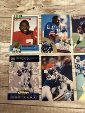 (15) Rodney Hampton Lot #3 New York Giants