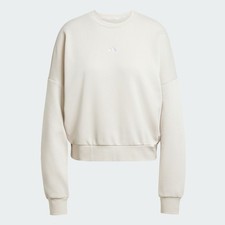 adidas women Essentials Small Logo Feelcozy Sweatshirt