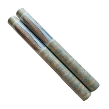 2 Vintage 1994 Artist Series Vinyl Wall Covering Wallquest Pattern AS 514-14