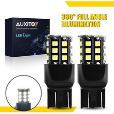 2X T20 Led 12Smd 7443 W21W Light Drl Sidelight Bulbs For Opel Vauxhall Corsa 10W