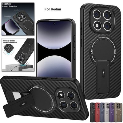 Handyhülle Für Xiaomi 14T Pro POCO F7 X6 Redmi Note14 13 5G Stoßfeste Stand Case