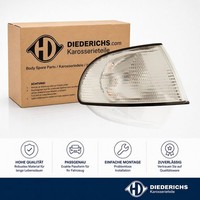 Blinkleuchte Links Diederichs 1016075 FÜR Audi Blinker Fahrtrichtungsanzeiger