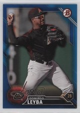 2016 Bowman Draft Top Prospects Blue 24/150 Domingo Leyba #BD-133 v6d