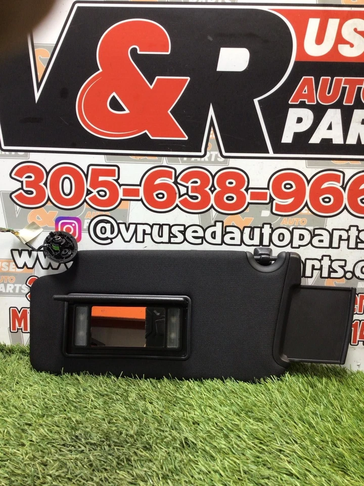 ✅ 2015 DODGE ЗАРЯДНОЕ УСТРОЙСТВО солнцезащитный козырек с подсветкой левый драйвер OEM - Изображение 2 из 3