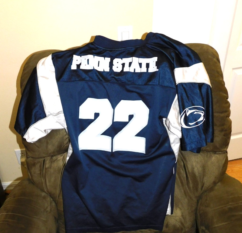 Penn State Football Shirt Mens Size LARGE