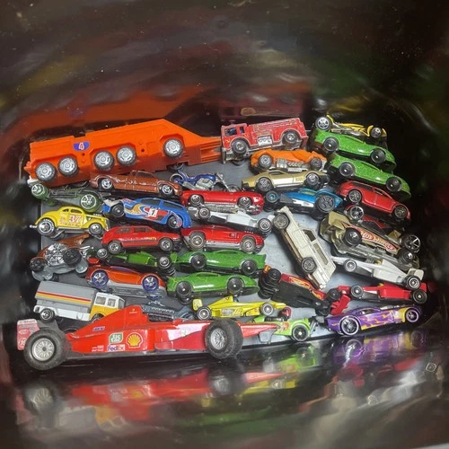 Job Lot of Vintage - Diecast Bundle Trucks Cars Trailers - Matchbox Corgi ETC