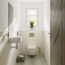 Multipanel Classic Collection Riven Marble Shower Panels 9241