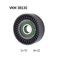SKF Umlenk-/FüHrungsrolle Keilrippenriemen VKM 38130 FüR Mercedes