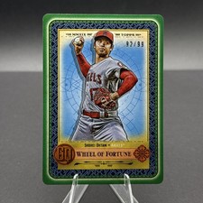 2019 Topps Gypsy Queen - Tarot of the Diamond Shohei Ohtani #TOTD17 Green /99