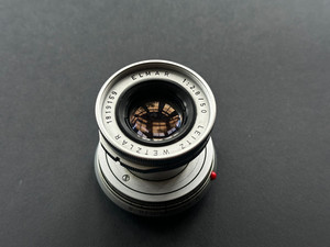 Leica Elmar 50mm f2.8 M Mount Collapsible Lens