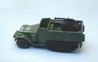 Vintage Hot Wheels Redline 1974 Olive Gun Bucket Army Truck-Clean!