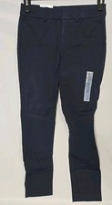 Old Navy Women's High-Waisted Pixie Skinny Ankle Pants In Navy Blue Size 4, NWT.