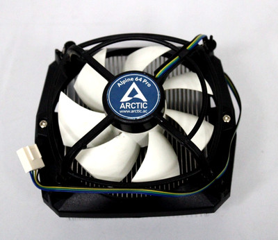 Arctic Alpine 64 Pro CPU- Kühler AM2 500-2000 U/min  AM2+, AM3, AM3+ 4-pin PWM