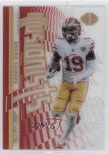 2022 Panini Illusions Illusionists Red 34/199 Deebo Samuel #I-6 12po