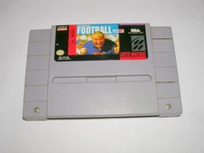 JOHN MADDEN FOOTBALL (Super Nintendo SNES) Original Game