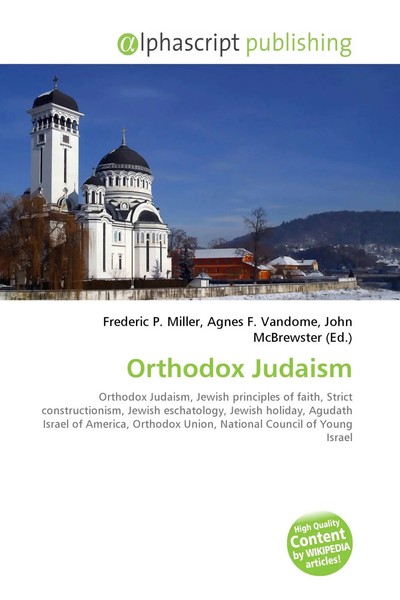 Frederic P. Miller (U. A.) | Orthodox Judaism | Taschenbuch | Englisch (2026)-image