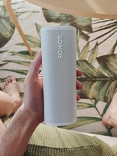 Sonos Roam 2 - Portable Waterproof Bluetooth Speaker, White