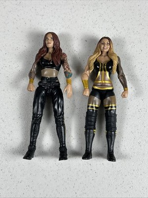 WWE Basic Action Figure Lita Trish Stratus Series 64