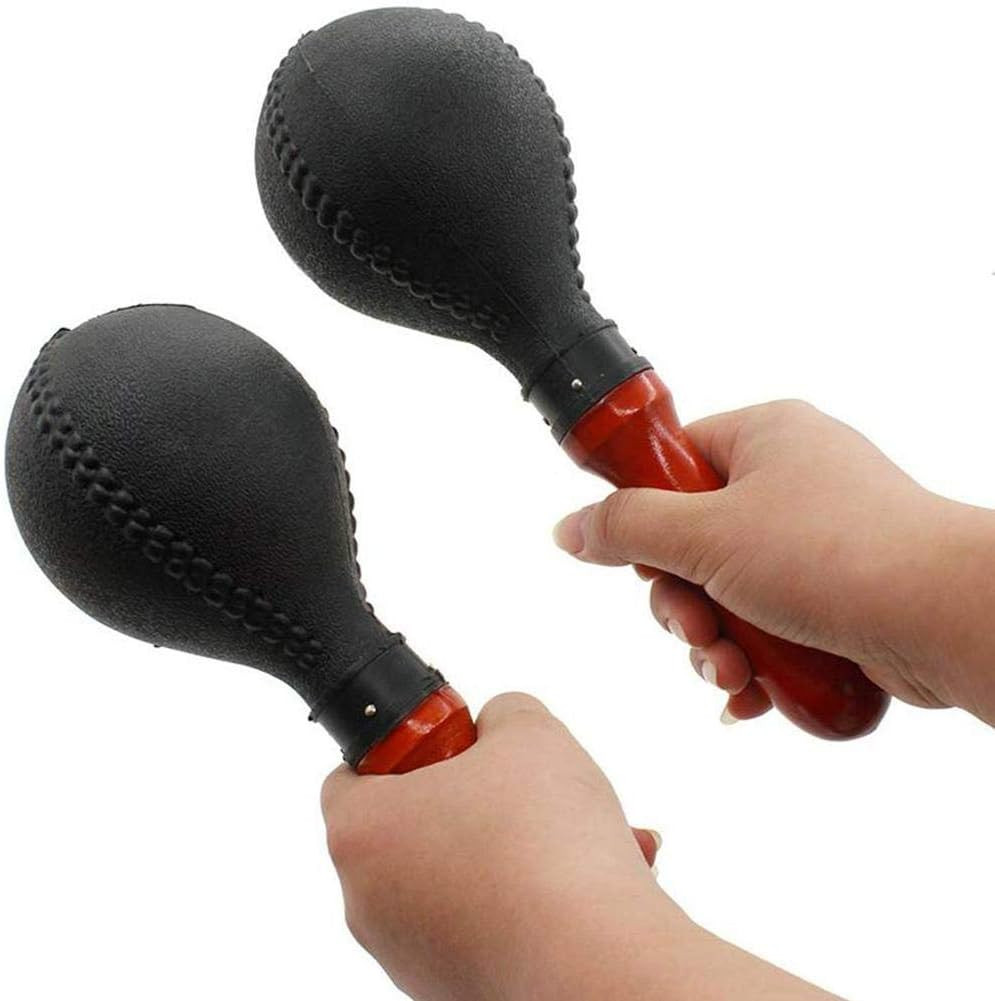 Maracas Shakers Rattles Sand Hammer Hand Percussion Musical Instruments with ...