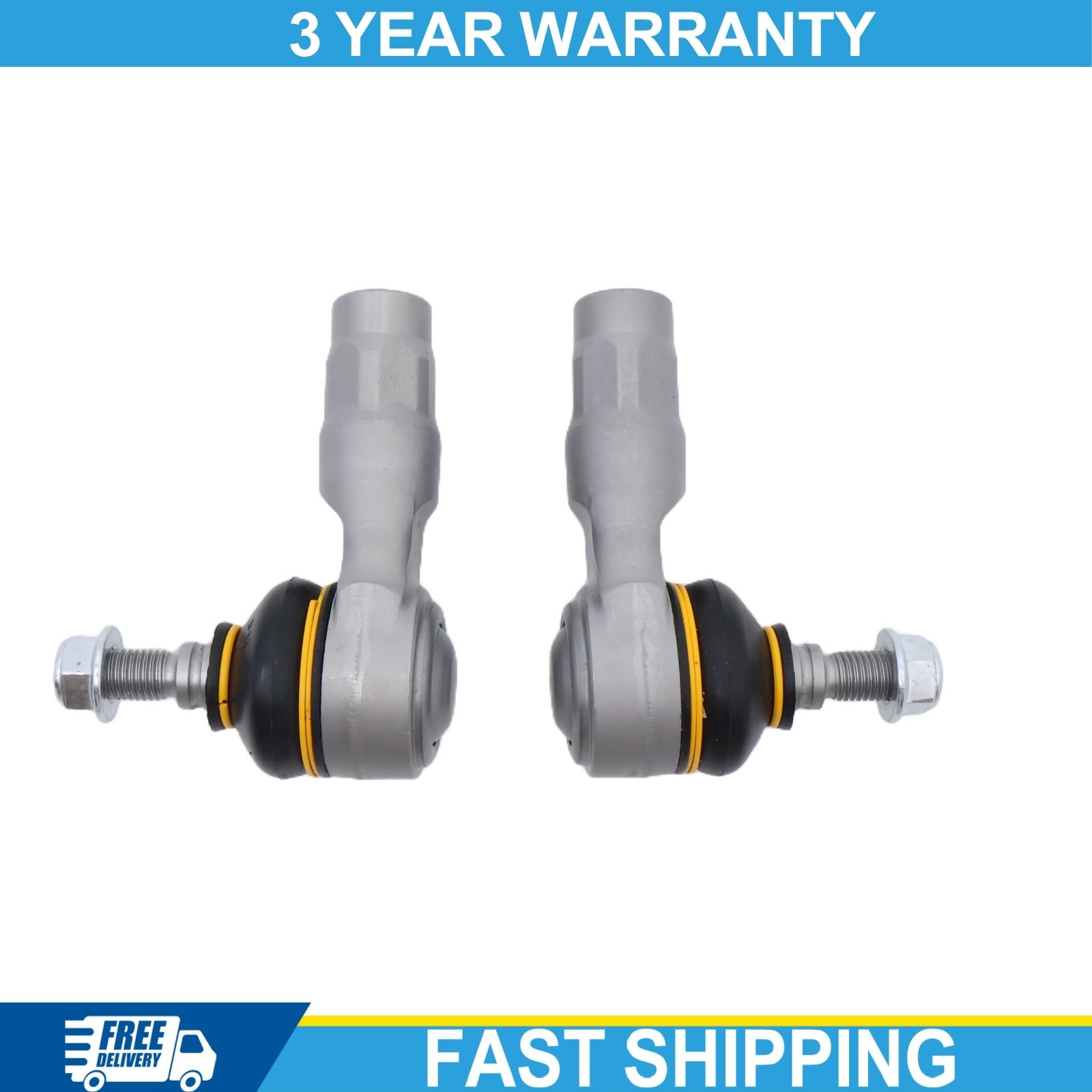 Maserati GranTurismo Front Right Outer Tie rod ends Set