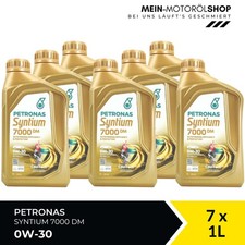 Petronas Syntium 7000 DM 0W-30 SN MB 229.51 229.52 Motoröl 7x1 Liter = 7 Liter