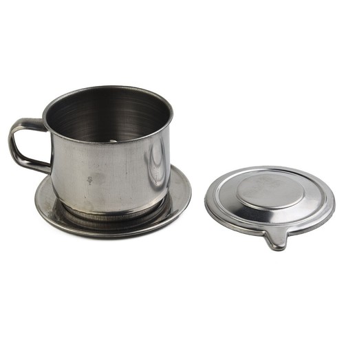 Stainless Steel Coffee Filter Cup for Enhanced Coffee Aroma and Flavor - Picture 17 of 48