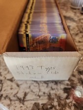 1993 MLB Topps Stadium Club Baseball Card Set Incomplete Bonds Boggs Bo Yount 