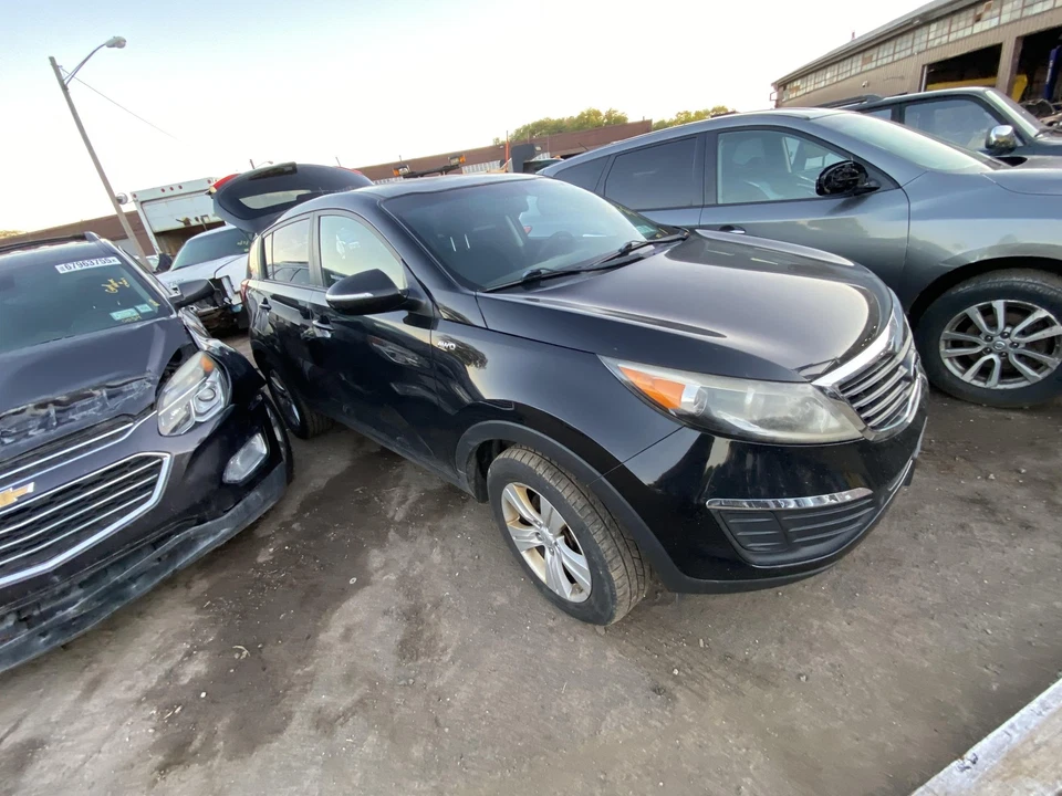 Used Front Center Interior Rear View Mirror fits: 2013 Kia Sportage w/o telemati Foto 4 de 4