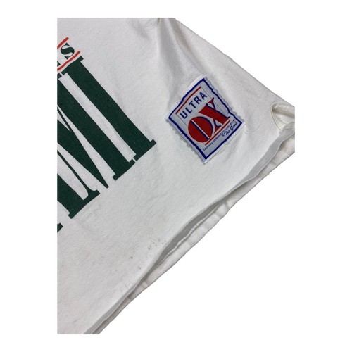 Vintage Miami Hurricanes Tank Top Large Fits Better As Medium - Boxy Fit - Picture 2 of 10