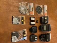 Nissin Digital i40 Compact Flash , Flashpoint Zoom R2 Mini, Air 1 Mode, Air R,