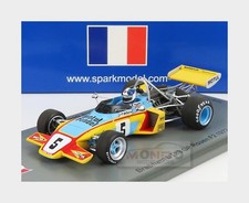 1:43 SPARK Brabham F2 Bt38 #5 Rouen Gp 1972 J.P.Beltoise Yellow SF242 MMC