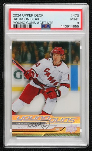Jackson Blake [Acetate] #470 2024 Upper Deck card