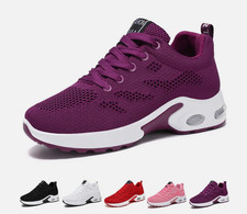 Laufschuhe Damen Straßenlaufschuhe Luftpolster Sneaker Women Leichte Turnschuhe