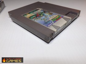 Teenage Mutant Ninja Turtles III Manhattan Project -NO MANUAL-NINTENDO NES - 814
