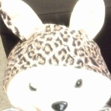 Damski kostium lamparta / garnitur dla kota ma ogon Vintage i ręcznie robiony Lou Skvarenina