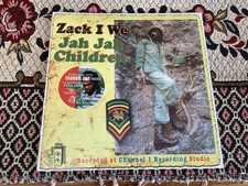 Zack I We , Jah Jah Children , 7” One Draw.