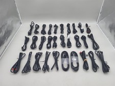 Lot of 30 Assorted HDMI Cables Various Lengths Brands HDMI-A to HDMI-A Black